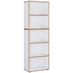 Aktenregal Salia B60 Honigeiche/weiss 