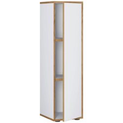 Aktenschrank Salia B30 Honigeiche/weiss  Weiss, Honigeiche 