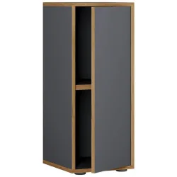Aktenschrank Salia B30  Anthrazit, Honigeiche 