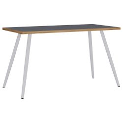 Schreibtisch Salia T80 Anthrazit/honigeiche 138/80/70 cm Anthrazit, Honigeiche 