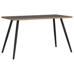 Schreibtisch Salia T80 Anthrazit/honigeiche 110/80/70 cm Anthrazit, Honigeiche 