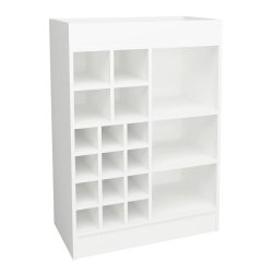 Weinschrank Esilo 70/100/38 cm Weiss 
