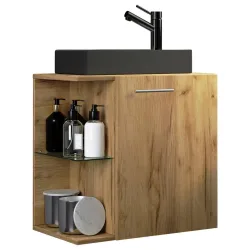 Waschtischkombi Hausa Bl 52 cm 