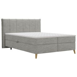 Boxbett Veloria Grau Ca. 140x200cm 140/200 cm Grau 