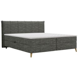 Boxbett Veloria Anthrazit Ca. 180x200cm 180/200 cm Anthrazit 