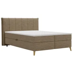 Boxbett Veloria Braun Ca. 140x200cm 140/200 cm Braun 