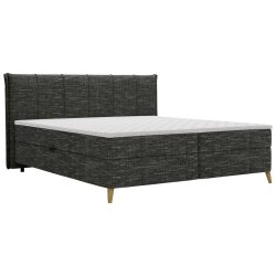 Boxbett Veloria Schwarz Ca. 180x200cm 180/200 cm Schwarz 