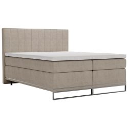 Boxspringbett Cromo Beige Ca. 200x200 200/200 cm Beige 