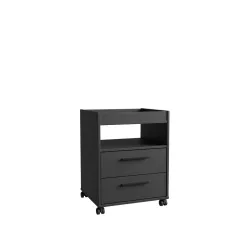 Rollcontainer In Schwarz 48,4/63/42 cm 