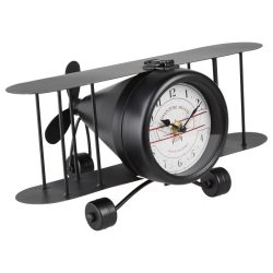 Tischuhr Plane In Schwarz Schwarz 