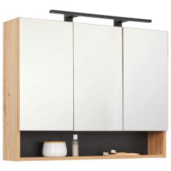 Spiegelschrrank Florenz In Eiche Artisan 90/70/20 cm 