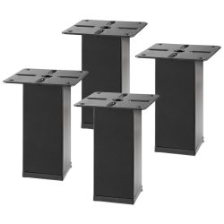 Fussset In Schwarz