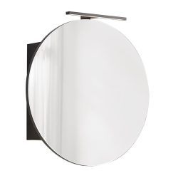 Spiegelschrank Venezia In Schwarz 65/65/25 cm 
