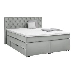 Boxspringbett Chester Grün Ca. 160x200cm 160/200 cm Grün 