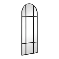 Spiegel 70/185/3 cm , Schwarz 