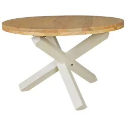 Esstisch Wl5.056 Holz 120/120/75 cm 
