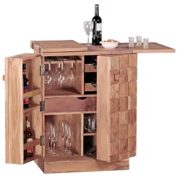 Barschrank Wl1.736 Akaziefarben 