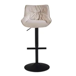 Barhocker Wl7.004 Textil Beige 