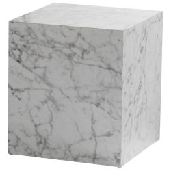 Couchtisch Monobloc Holzwerkstoff 40/40/45 cm 
