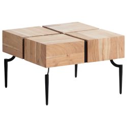 Couchtisch Wl6.979 Holz 60/60/40 cm 