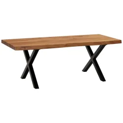 Couchtisch Couchtisch Holz 120/60/46 cm 