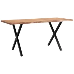 Schreibtisch Wl7.274 180/90/76 cm Akaziefarben 