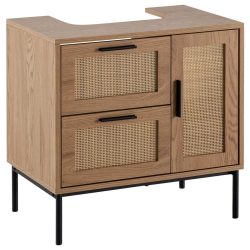 Waschbeckenunterschrank Wl6.876 60/60/40 cm 