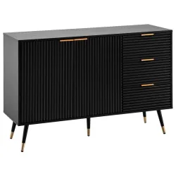 Sideboard Wl6.882  120/80/40 cm 3 Schublade(n) 
