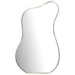 Wandspiegel Wl7.113 60/100/2,5 cm , Goldfarben 