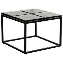 Couchtisch Wl7.139 Glas 58/58/43,5 cm 