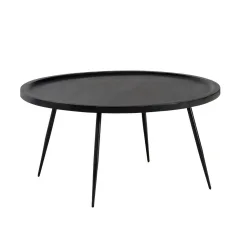 Couchtisch Wl6.838 Holz 75/75/38 cm 