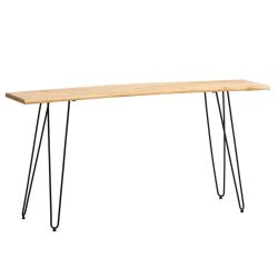 Schreibtisch Wl7.162 150/36/75 cm Akaziefarben 