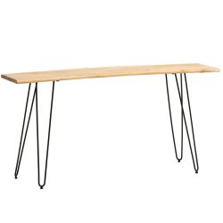Konsolentisch Wl7.318 Holz 150/36/75 cm 