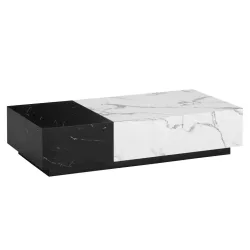 Couchtisch Wl7.144 Holzwerkstoff 120/60/28 cm 
