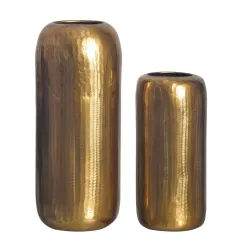 Dekovase Dekovase 2er Set Gold 
