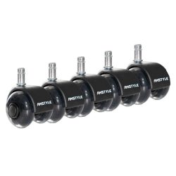 Drehstuhlrolle Drehstuhlrolle Schwarz  