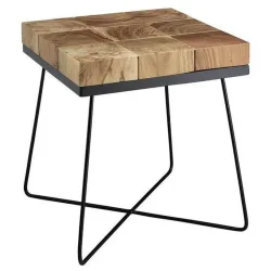 Beistelltisch Zari Holz 45/51/45 cm 