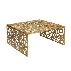 Couchtisch Wl7.503 Metall 60/60/31 cm 