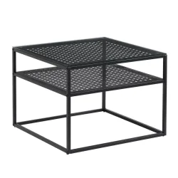 Couchtisch Wl7.325 Glas 60/60/45 cm 