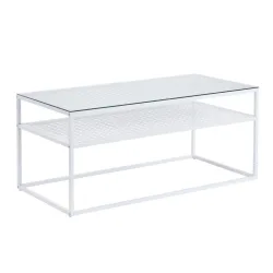 Couchtisch Wl7.328 Glas 100/50/45 cm 