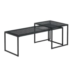 Satztisch Wl7.329 Glas 100/40/35 cm 