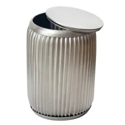 Beistelltisch Metall 35/35/50 cm 