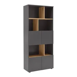 Regal Savanna Anthrazit 80/180/35 cm 