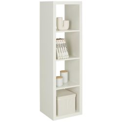 Raumteiler In Weiss Holzwerkstoff 
