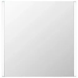 Leuchtspiegel In Weiss Ca. 63x65cm 63/65/3 cm , 