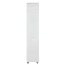 Hochschrank In Weiss 40/194/32 cm 