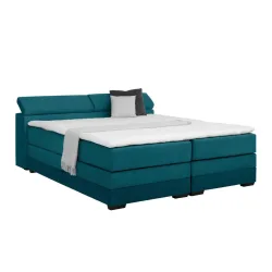 Boxspringbett Sevilla Petrol Ca. 140x200cm 140/200 cm Petrol 