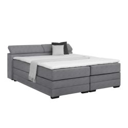 Boxspringbett Sevilla Grau Ca. 180x200cm 180/200 cm Grau 