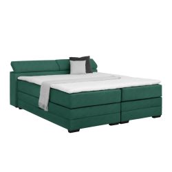 Boxspringbett Sevilla Dunkelgrün Ca. 180x200cm 180/200 cm Dunkelgrün 