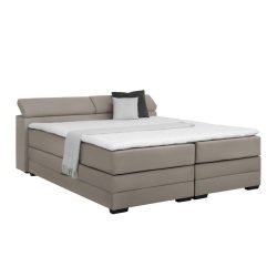 Boxspringbett Sevilla Graubraun Ca. 160x200cm 160/200 cm Graubraun 
